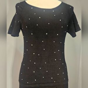 Josephine Chause Ladies Black Sweater